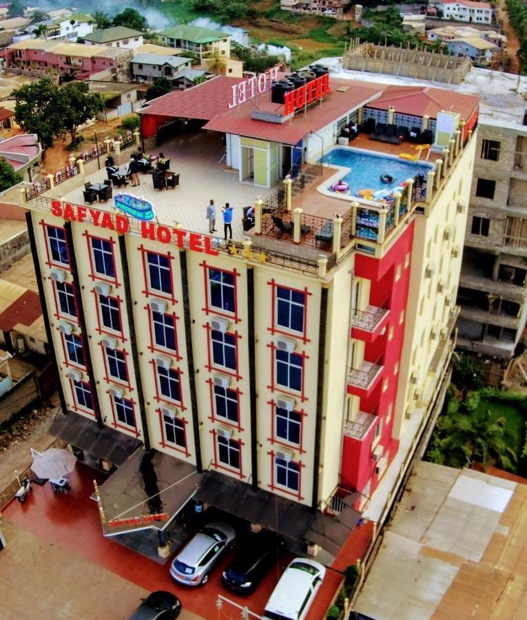 Safyad Hotel Yaoundé Exteriör bild