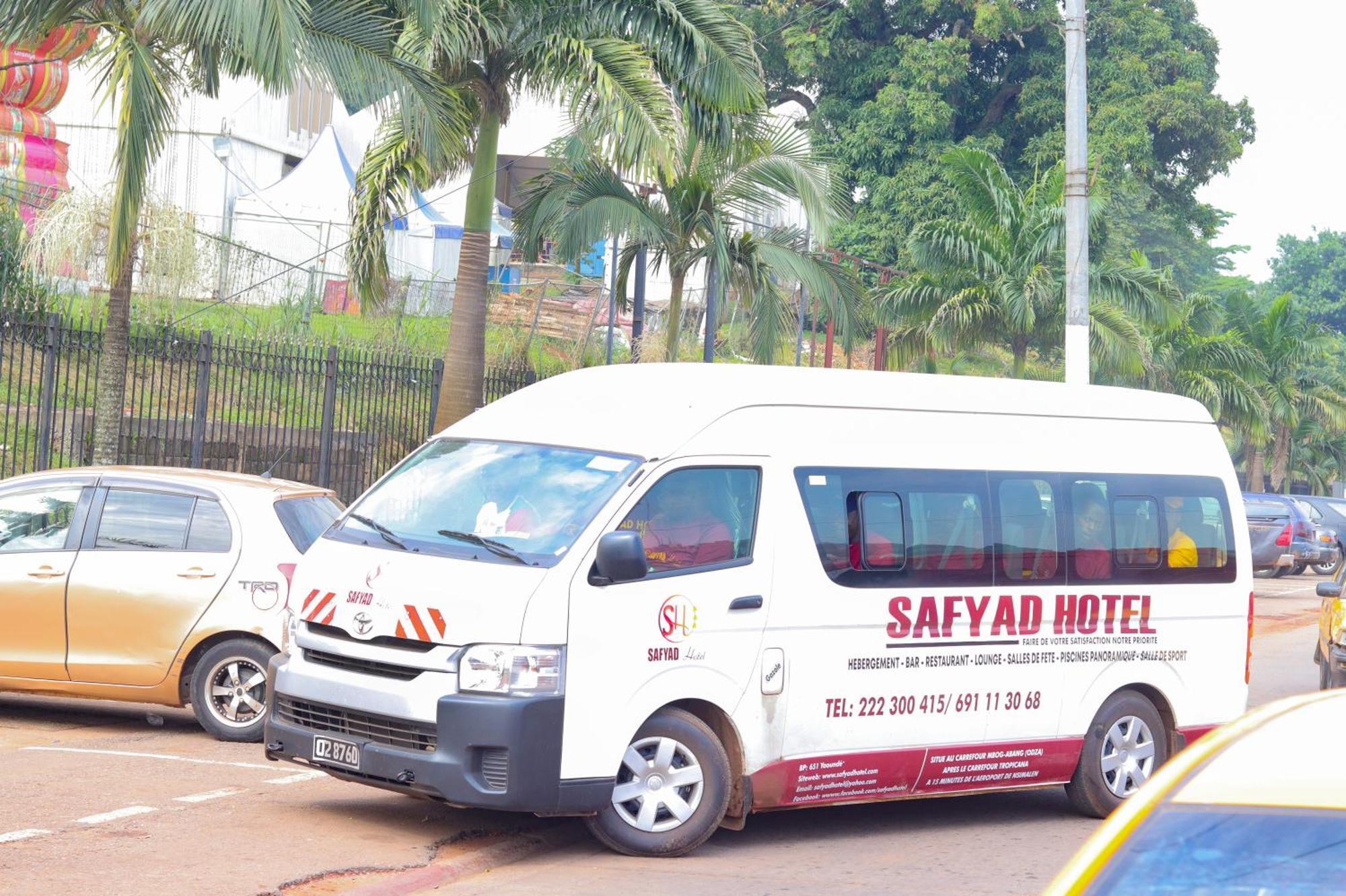 Safyad Hotel Yaoundé Exteriör bild